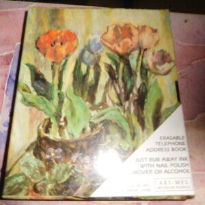 Erasable Telephone Book
